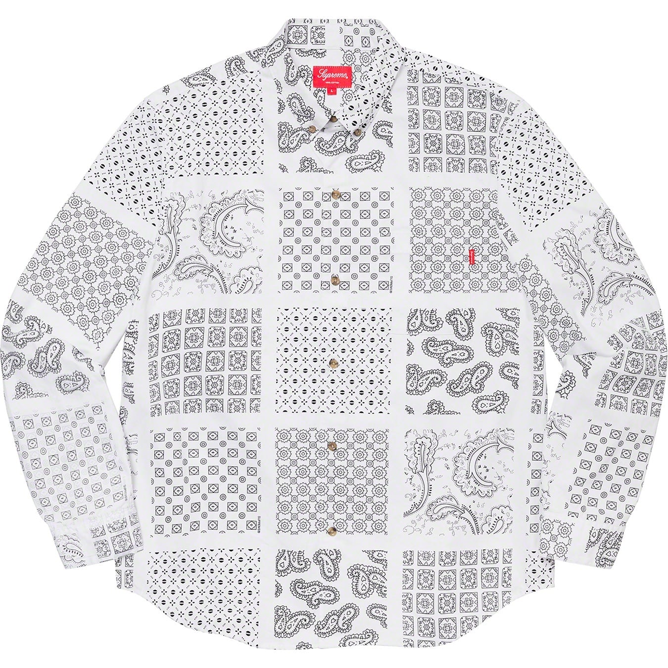 Paisley Grid Shirt view 3
